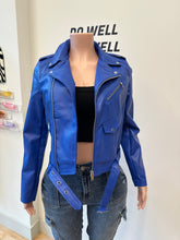 Load image into Gallery viewer, Royal Leather Jacket
