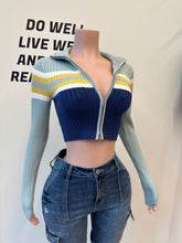 Load image into Gallery viewer, Eliza Zip-Up Sweater
