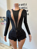 Onyx bodysuit