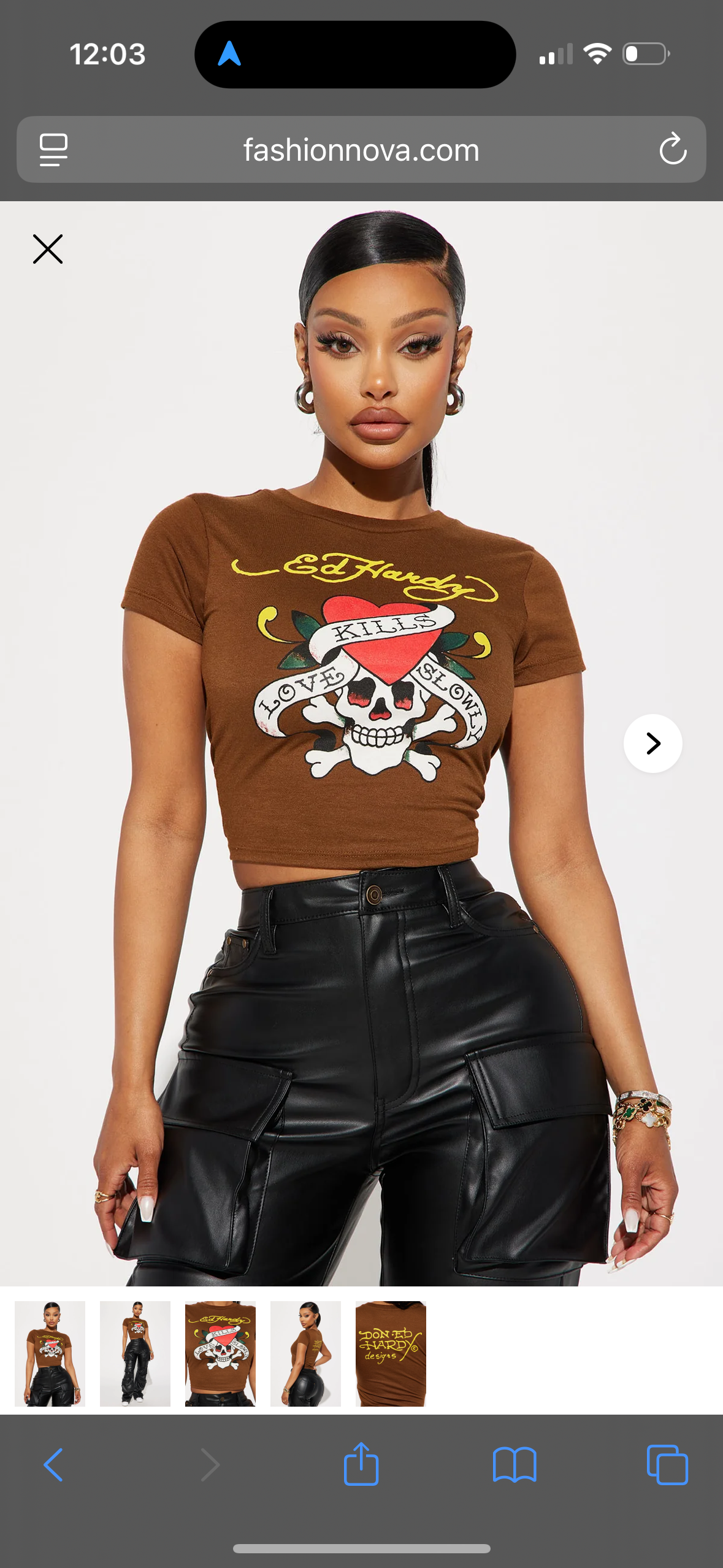 Size small- worn once