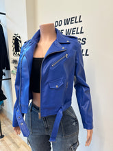 Load image into Gallery viewer, Royal Leather Jacket
