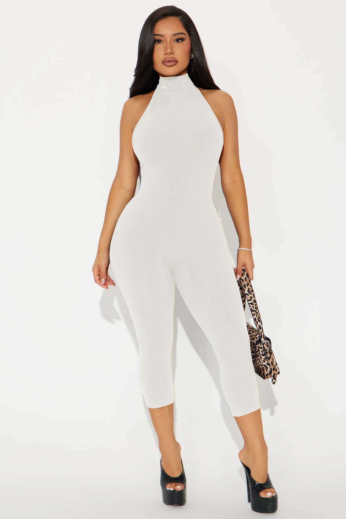 White romper - Size XS