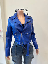 Load image into Gallery viewer, Royal Leather Jacket
