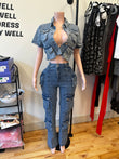 Drea Denim Set