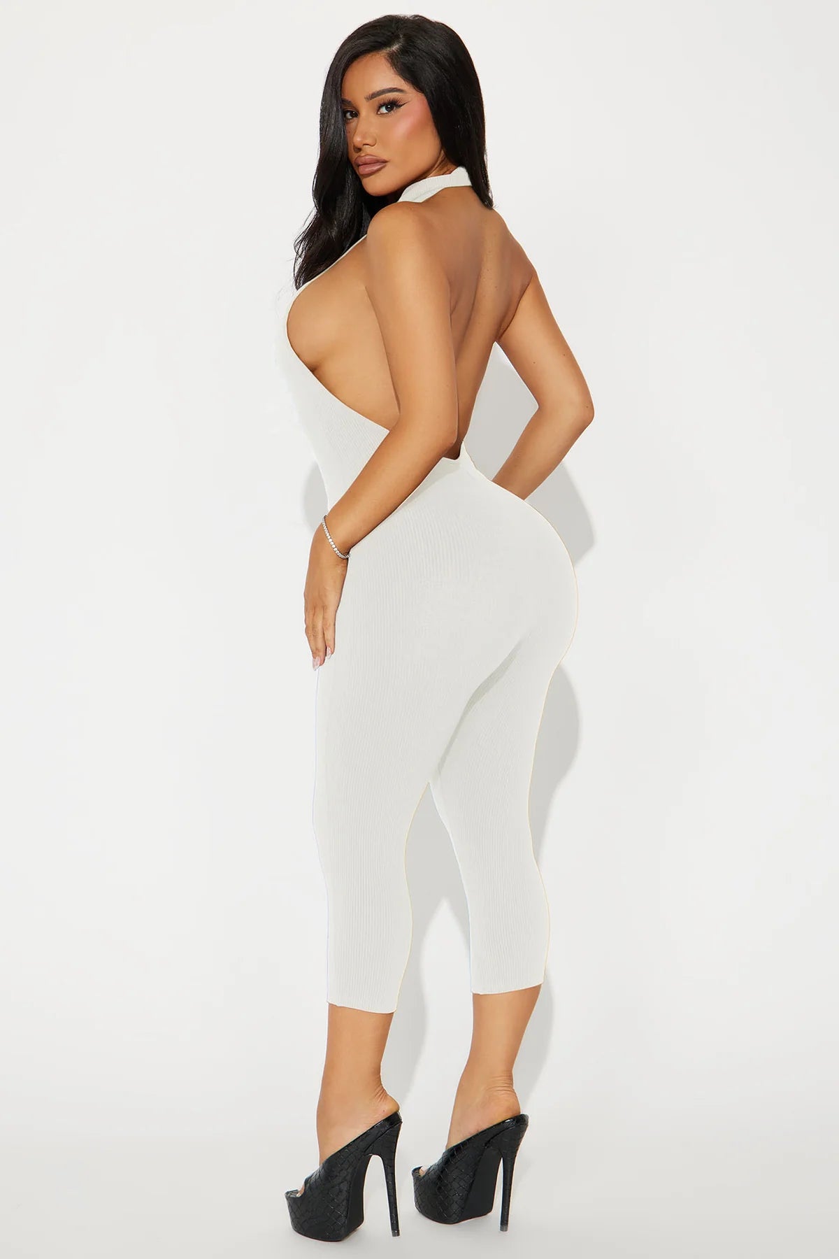White romper - Size XS