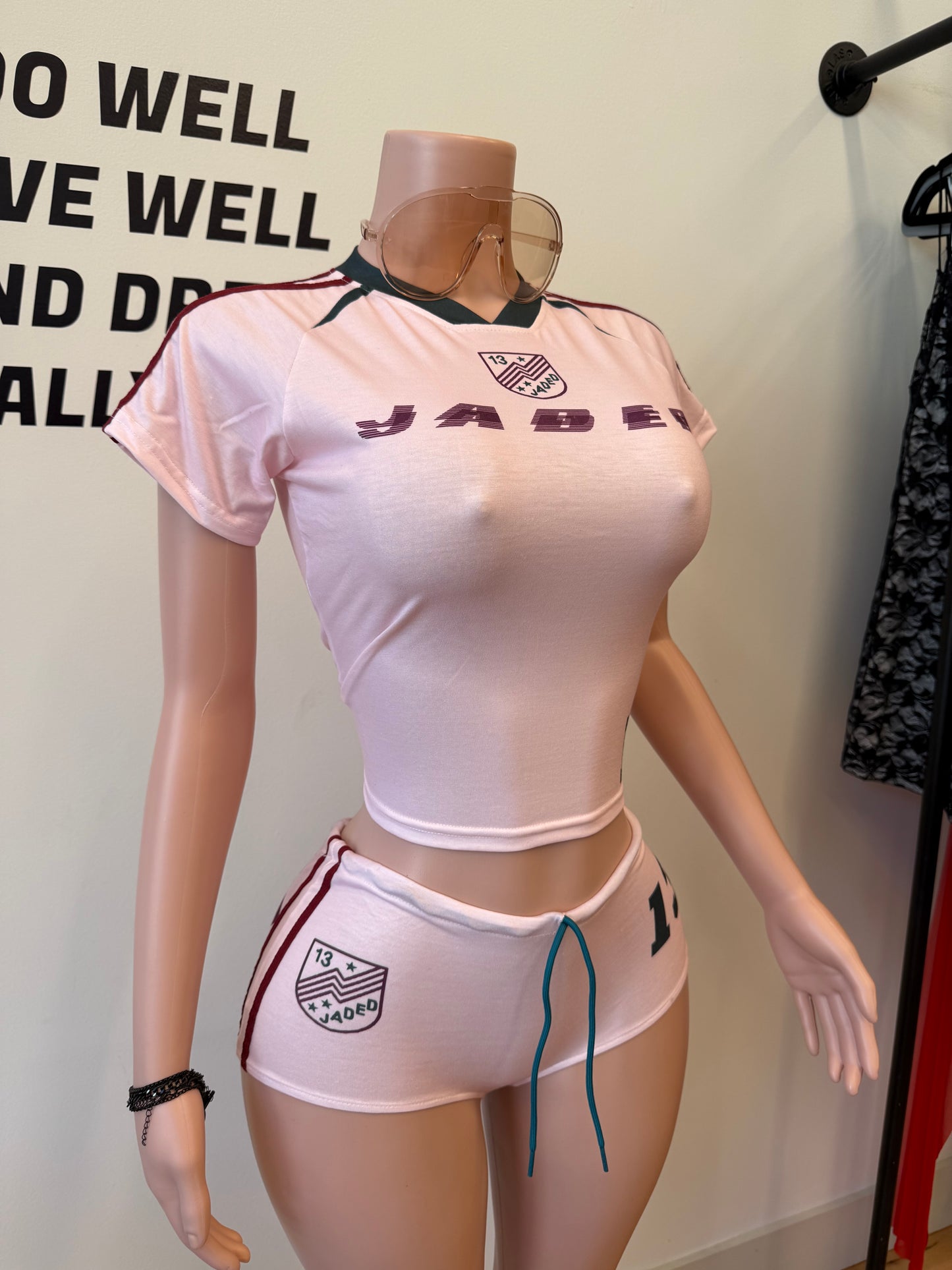 Jaded Short Set