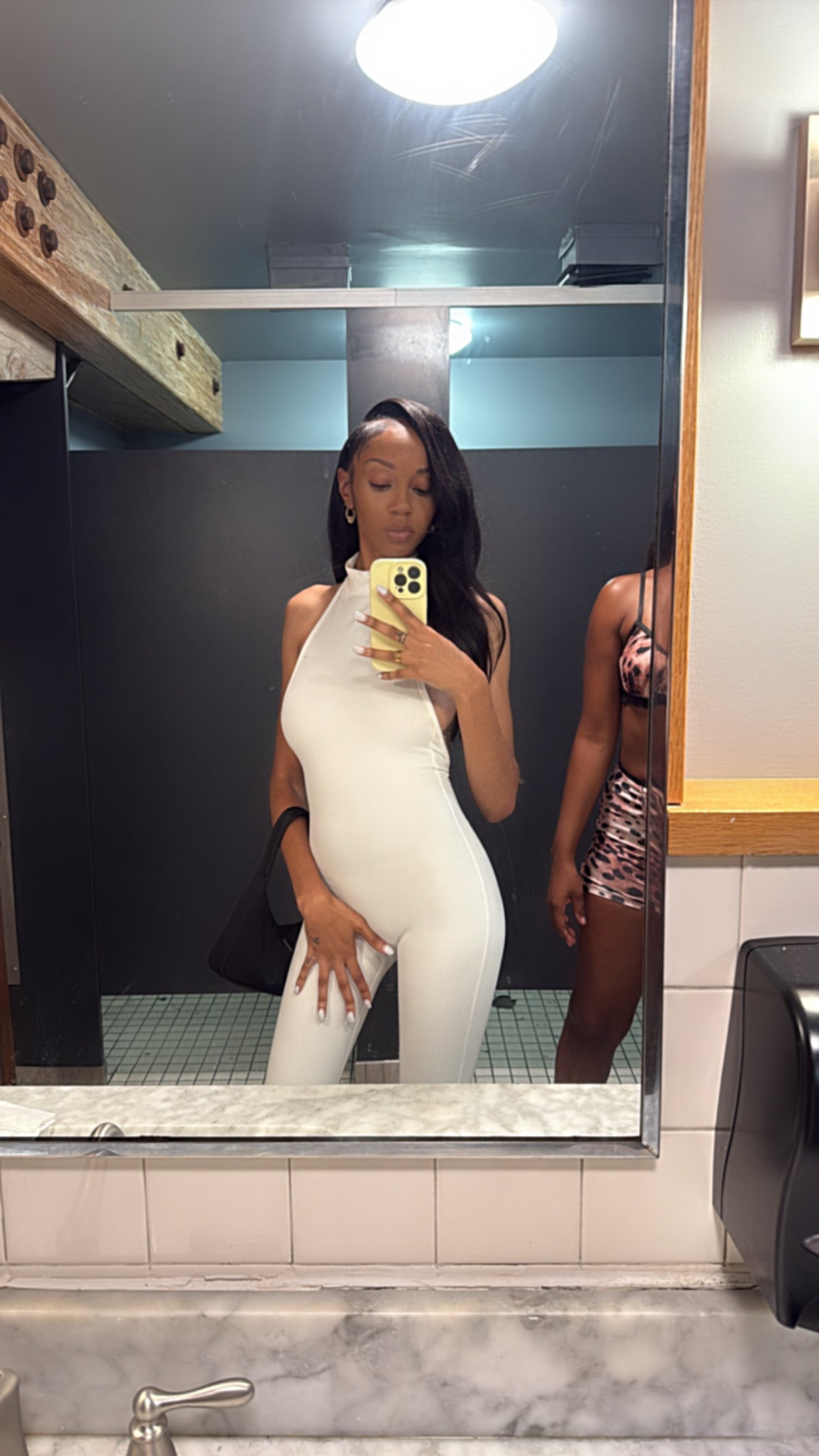 White romper - Size XS