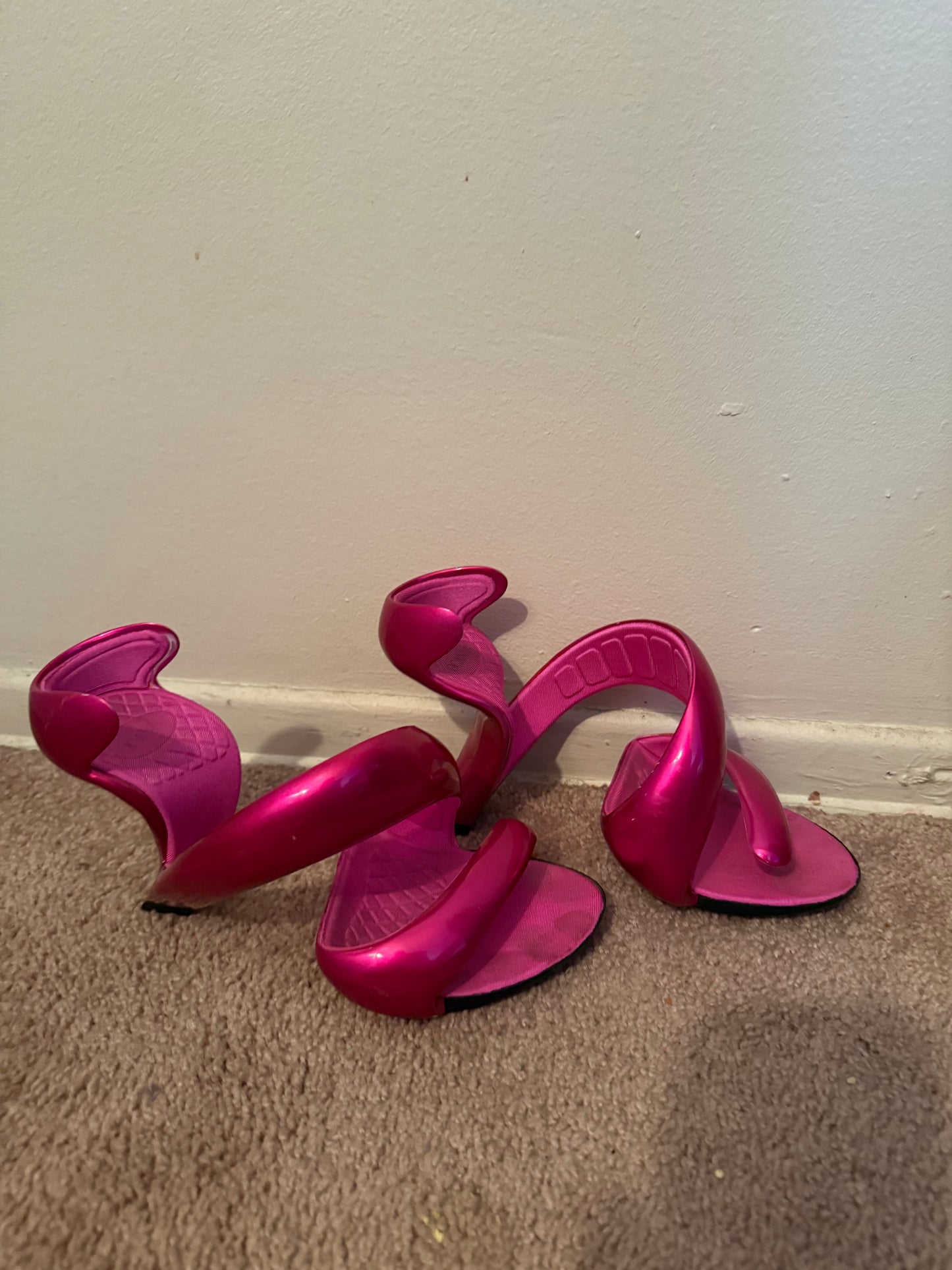 Pink Heels- Size 8