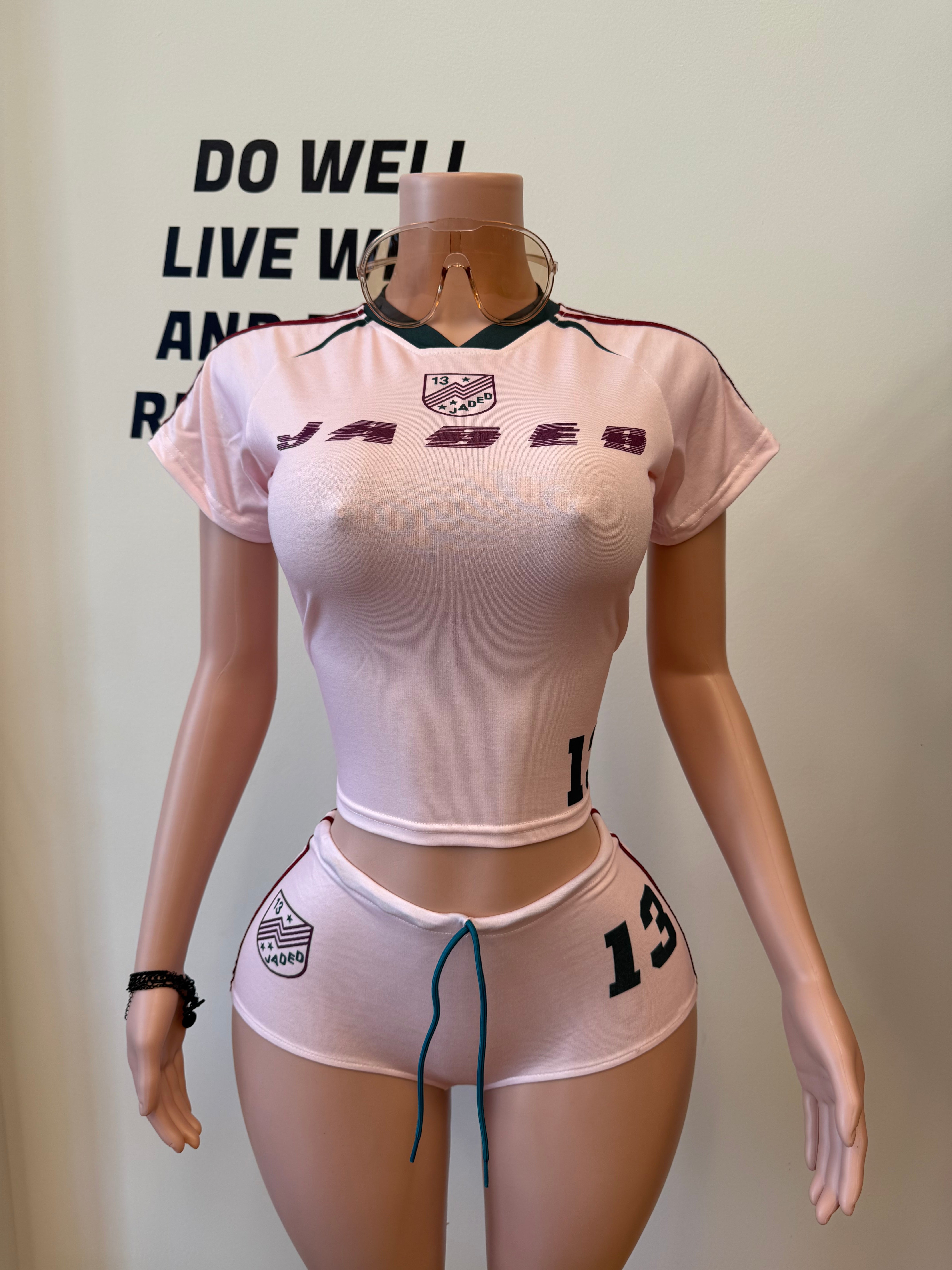 Jaded Short Set