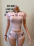 Jaded Short Set