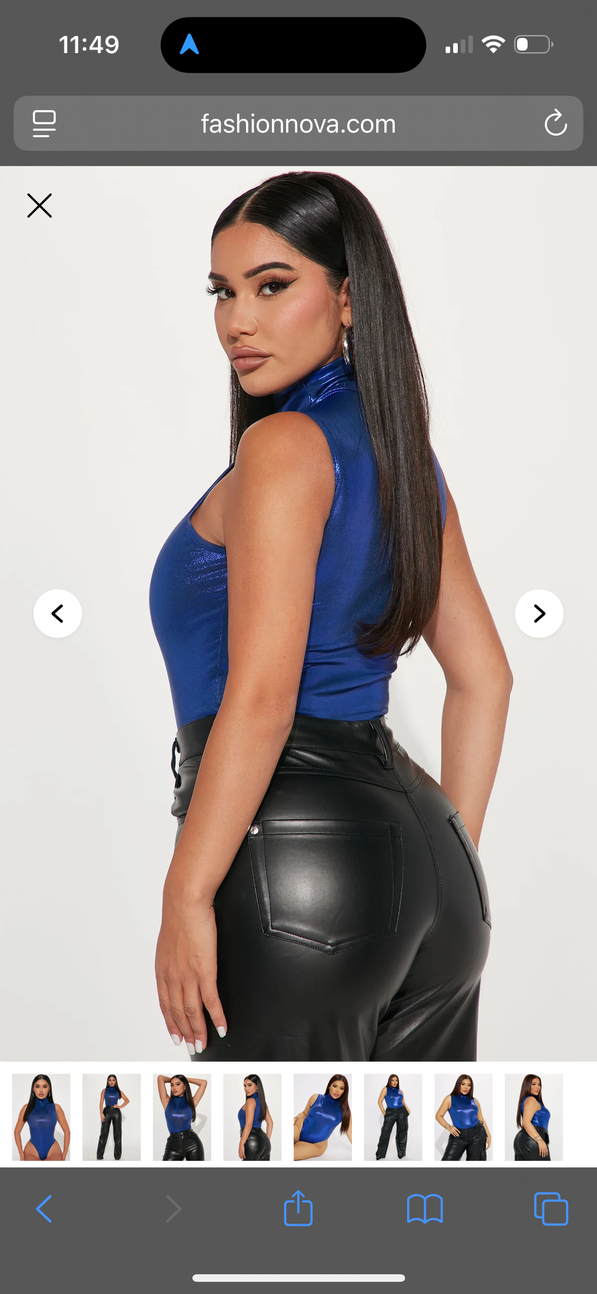 Size XS- never worn