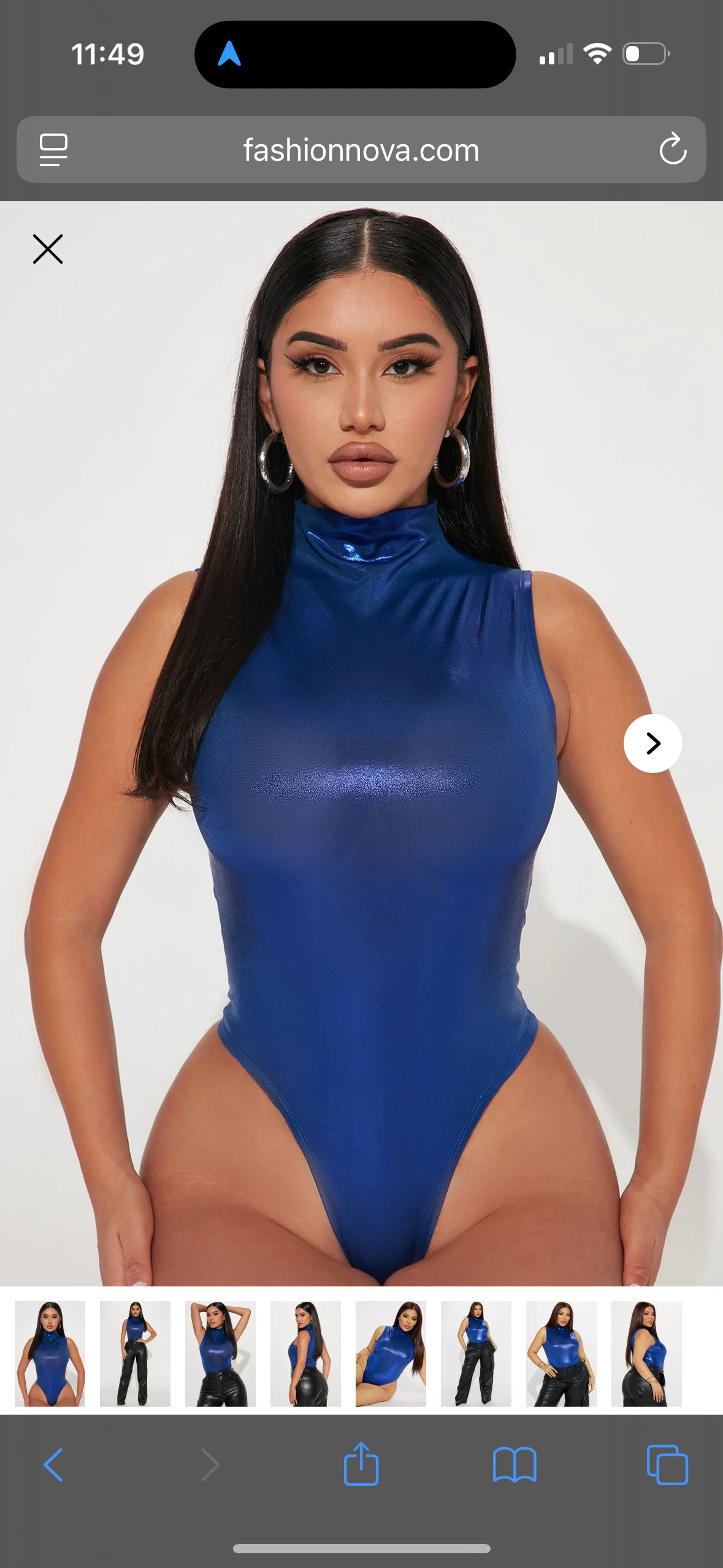 Size XS- never worn