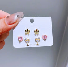 Load image into Gallery viewer, Bahama Mama Earring Set
