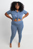 PLUS SIZE Blue Set